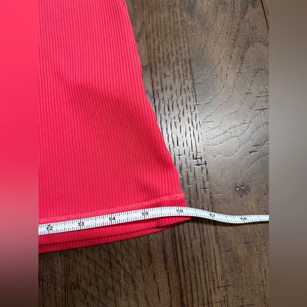 Adidas racerback athletic top shirt m medium pink - Picture 8 of 13